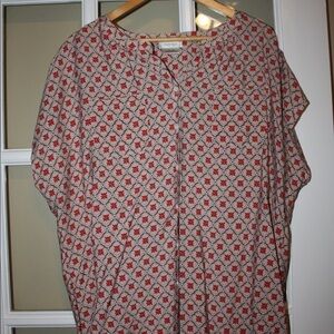 VanHusen Women’s Blouse 2X